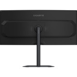 GIGABYTE GS34WQCA Monitor Gaming Curvo 34" WQHD – 3440 x 1440, 1500R, 120Hz, 1ms, 300 cd/m², FreeSync Premium, HDR Ready, HDMI 2.0, DisplayPort 1.4., Monitor de gaming negro, 1500R, 120Hz, 1ms, 300 cd/m², FreeSync Premium, HDR Ready, HDMI 2.0, DisplayPort 1.4., 86,4 cm (34"), 3440 x 1440 Pixeles, Wide Quad HD, LCD, 1 ms, Negro