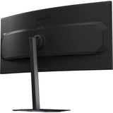 GIGABYTE GS34WQCA Monitor Gaming Curvo 34" WQHD – 3440 x 1440, 1500R, 120Hz, 1ms, 300 cd/m², FreeSync Premium, HDR Ready, HDMI 2.0, DisplayPort 1.4., Monitor de gaming negro, 1500R, 120Hz, 1ms, 300 cd/m², FreeSync Premium, HDR Ready, HDMI 2.0, DisplayPort 1.4., 86,4 cm (34"), 3440 x 1440 Pixeles, Wide Quad HD, LCD, 1 ms, Negro