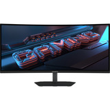GIGABYTE GS34WQCA, Monitor de gaming negro