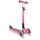 GLOBBER Go-Up Deluxe Lights, Vespa rosa neón
