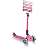 GLOBBER Go-Up Deluxe Lights, Vespa rosa neón