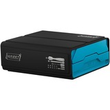 Hazet Juego de puntas SmartCase 2200SC-2, 50 piezas, Conjuntos de bits negro/Azul