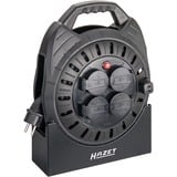 Hazet Li-Ion Akku 3.400 mAh, Enrrollacables negro