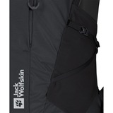 Jack Wolfskin 2020051_6350_OS, Mochila negro