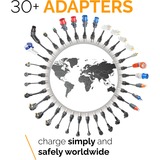 Juice Technology JUICE BOOSTER 2 German Traveller Set, Wallbox  antracita/Negro