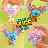 Just Play Figuras coleccionables Disney Stitch Goes Wild, Muñecos 