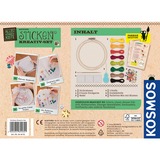 KOSMOS Set creativo de bordado, Manualidades 