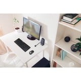 Kensington Llave de huella dactilar VeriMark Desktop, Seguridad negro, 29 mm, 29 mm, 15 mm, 5,7 g, 140 g, 130 mm