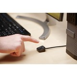Kensington Llave de huella dactilar VeriMark Desktop, Seguridad negro, 29 mm, 29 mm, 15 mm, 5,7 g, 140 g, 130 mm