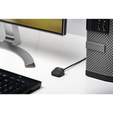 Kensington Llave de huella dactilar de escritorio VeriMark™, Seguridad negro, Windows 10, Windows 7, 29 mm, 29 mm, 15 mm, 5,7 g, 136 g