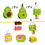 LEGO Amigos Nutritivos Creativos, Juegos de construcción Juego de construcción, 4 año(s), Plástico, 150 pieza(s), 181 g