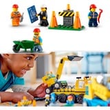 LEGO City Camiones de Obra y Grúa con Bola de Demolición, Juegos de construcción Juego de construcción, 4 año(s), Plástico, 235 pieza(s), 1 kg
