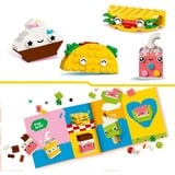 LEGO Classic Amigos Nutritivos Creativos, Juegos de construcción Juego de construcción, 4 año(s), Plástico, 150 pieza(s), 181 g