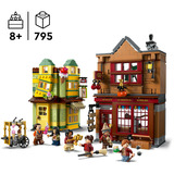 LEGO Harry Potter Artículos de Calidad para Quidditch™ y Heladería, Juegos de construcción Juego de construcción, 8 año(s), Plástico, 795 pieza(s), 980 g