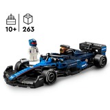 LEGO Speed Champions Coche de Carreras Williams Racing FW46 F1®, Juegos de construcción Juego de construcción, 10 año(s), Plástico, 263 pieza(s), 298 g