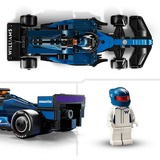LEGO Speed Champions Coche de Carreras Williams Racing FW46 F1®, Juegos de construcción Juego de construcción, 10 año(s), Plástico, 263 pieza(s), 298 g