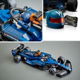LEGO Speed Champions Coche de Carreras Williams Racing FW46 F1®, Juegos de construcción Juego de construcción, 10 año(s), Plástico, 263 pieza(s), 298 g
