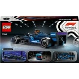 LEGO Speed Champions Coche de Carreras Williams Racing FW46 F1®, Juegos de construcción Juego de construcción, 10 año(s), Plástico, 263 pieza(s), 298 g