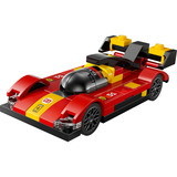 LEGO Speed Champions Hipercoche Ferrari 499P, Juegos de construcción Juego de construcción, 7 año(s), Plástico, 62 pieza(s), 43 g
