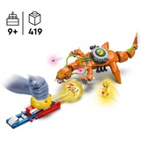 LEGO Super Shadow vs. Biolizard, Juegos de construcción Juego de construcción, 9 año(s), Plástico, 419 pieza(s), 617 g