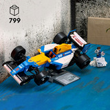 LEGO Williams Racing FW14B y Nigel Mansell, Juegos de construcción Juego de construcción, 18 año(s), Plástico, 799 pieza(s), 1,11 kg