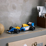 LEGO Williams Racing FW14B y Nigel Mansell, Juegos de construcción Juego de construcción, 18 año(s), Plástico, 799 pieza(s), 1,11 kg