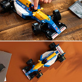 LEGO Williams Racing FW14B y Nigel Mansell, Juegos de construcción Juego de construcción, 18 año(s), Plástico, 799 pieza(s), 1,11 kg