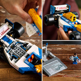 LEGO Williams Racing FW14B y Nigel Mansell, Juegos de construcción Juego de construcción, 18 año(s), Plástico, 799 pieza(s), 1,11 kg