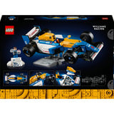 LEGO Williams Racing FW14B y Nigel Mansell, Juegos de construcción Juego de construcción, 18 año(s), Plástico, 799 pieza(s), 1,11 kg
