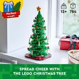 LEGO Árbol de Navidad, Juegos de construcción Juego de construcción, 12 año(s), Plástico, 784 pieza(s), 827 g