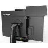 Lenovo ThinkCentre TIO24 Gen3 Reacondicionado, Monitor LED negro