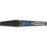 Lindy 8x8 HDMI 18G Matrix, Splitter HDMI negro