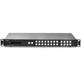 Lindy 8x8 HDMI 18G Matrix, Splitter HDMI negro