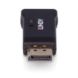 Lindy Emulador EDID DisplayPort 1.4, Adaptador negro