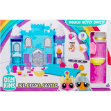 MGA Entertainment DohKins Ice Cream Castle Set de utensilios para jugar con plastilina 127,57 g Multicolor, Modelado Set de utensilios para jugar con plastilina, Multicolor, Niño, Niño/niña, 3 año(s), 99 año(s)