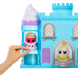 MGA Entertainment DohKins Ice Cream Castle Set de utensilios para jugar con plastilina 127,57 g Multicolor, Modelado Set de utensilios para jugar con plastilina, Multicolor, Niño, Niño/niña, 3 año(s), 99 año(s)
