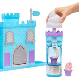 MGA Entertainment DohKins Ice Cream Castle Set de utensilios para jugar con plastilina 127,57 g Multicolor, Modelado Set de utensilios para jugar con plastilina, Multicolor, Niño, Niño/niña, 3 año(s), 99 año(s)