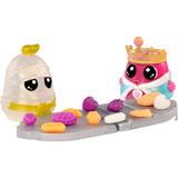 MGA Entertainment DohKins Ice Cream Castle Set de utensilios para jugar con plastilina 127,57 g Multicolor, Modelado Set de utensilios para jugar con plastilina, Multicolor, Niño, Niño/niña, 3 año(s), 99 año(s)