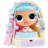 MGA Entertainment OMG Styling Head- Candylicious, Cabeza de maquillaje y peluquería L.O.L. Surprise! OMG Styling Head- Candylicious, Busto de peluquería de juguete, 5 año(s)