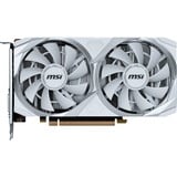 MSI VENTUS RTX 3050 2X XS WHITE 8G OC NVIDIA GeForce RTX 3050 8 GB GDDR6, Tarjeta gráfica GeForce RTX 3050, 8 GB, GDDR6, 128 bit, 7680 x 4320 Pixeles, PCI Express x8 4.0