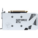 MSI VENTUS RTX 3050 2X XS WHITE 8G OC NVIDIA GeForce RTX 3050 8 GB GDDR6, Tarjeta gráfica GeForce RTX 3050, 8 GB, GDDR6, 128 bit, 7680 x 4320 Pixeles, PCI Express x8 4.0