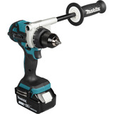Makita DDF492Z, Taladro/destornillador azul/Negro