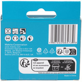 Makita E-25410, Conjuntos de brocas 