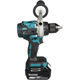 Makita Taladro atornillador inalámbrico DDF492Z, 18 Voltios, Taladro/destornillador azul/Negro