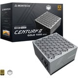 Montech CENTURY II 1050, Fuente de alimentación de PC plateado