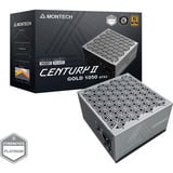 Montech CENTURY II 1050, Fuente de alimentación de PC plateado