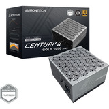 Montech MONTECH Century II 1050w Gold, Fuente de alimentación de PC plateado