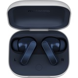 Motorola Moto Buds Auriculares Inalámbrico Dentro de oído Llamadas/Música/Deporte/Uso diario Bluetooth Azul, Auriculares con micrófono azul oscuro, Inalámbrico, Llamadas/Música/Deporte/Uso diario, Auriculares, Azul