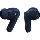 Motorola Moto Buds Auriculares Inalámbrico Dentro de oído Llamadas/Música/Deporte/Uso diario Bluetooth Azul, Auriculares con micrófono azul oscuro, Inalámbrico, Llamadas/Música/Deporte/Uso diario, Auriculares, Azul