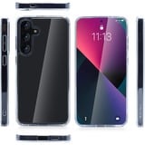 Nevox StyleShell SHOCKFlex, Funda para teléfono móvil transparente